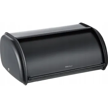 chlebník Jednodílný chlebník Kinghoff, černý kovový