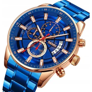 Hodinky Pánské hodinky / SKMEI / skm.192851e.mn / náramek / chronograf / datumovka