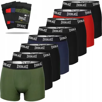 Boxerky Everlast Pánské boxerky bavlněné BM403 6 kusů Velikost L