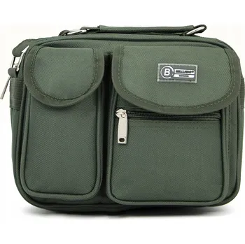 Pánská taška do práce malá Bellugio tmavě zelená