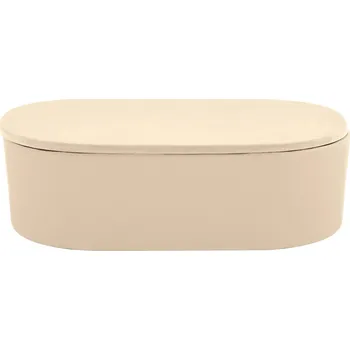 Organizér na kosmetiku Spirella organizér na kosmetiku TAKEO, béžový, bambusová vlákna