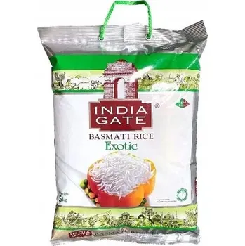 Příloha Rýže basmati Exotic Basmati Rice India Gate 5 kg