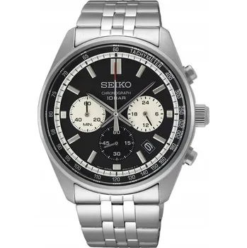 Hodinky Pánské Hodinky Seiko SSB429P1 stříbrný náramek