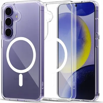 Pouzdro na mobilní telefon Pouzdro s ochranným krytem MagSafe Anti Shock Obal pro Samsung Galaxy S25 FE