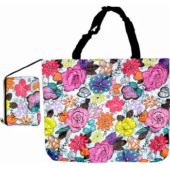 Nákupní taška Nákupní taška 2v1 PORTFEL-MAX (taška + peněženka) 02