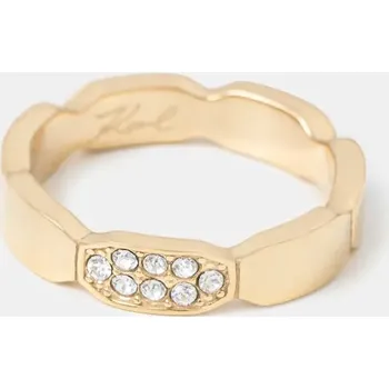 Prsten Prstýnek Karl Lagerfeld KLAYC62014 zlatá 10Y, vel. 14