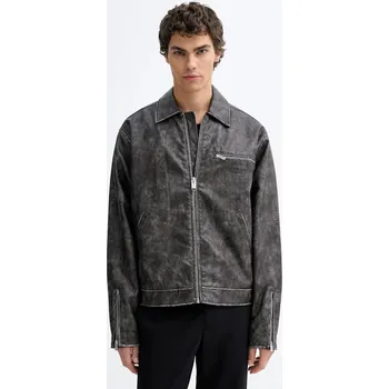 Bunda Karl Lagerfeld Jeans B1M15022 šedá 90X, vel. L