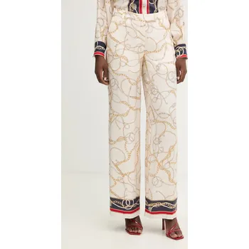 Dámské kalhoty Kalhoty Marciano by Guess AMANDA 6RGB11.7439A béžová 01X, vel. 34