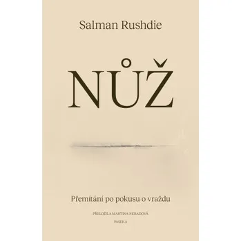 Kniha Nůž - Salman Rushdie