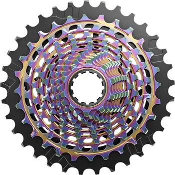 Kazeta přesmyku 00.2418.142.006 - SRAM AM CS XG 1290 E1 10-33 RAINBOW (00.2418.142.006 - SRAM AM CS XG 1290 E1 10-33 RAINBOW)