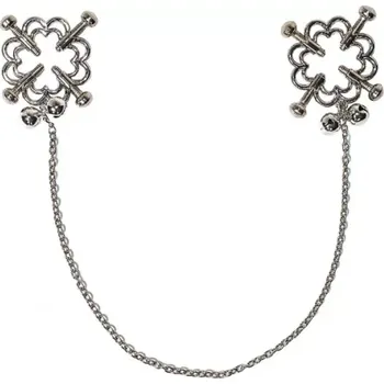 Svorky na bradavky Party Hard Dare You (Party Hard Dare You – svorky na bradavky pro odvážné potěšení)