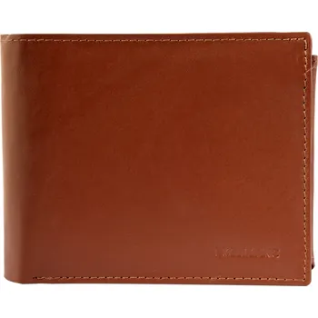 Peněženka Pánská peněženka z pravé kůže Excellanc hnědá