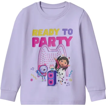 Dívčí oblečení Dívčí termo triko s dlouhými rukávy (lila fialová, 122/128)