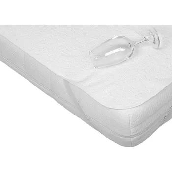 Prostěradlo Textilomanie Nepropustný chránič matrace FROTÉ na postýlku 70 x 120 cm