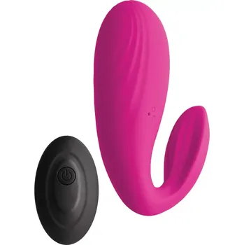 Vibrační vajíčko Meeva + dálkový ovladač (Meeva – vibrační vajíčko s dálkovým ovládáním pro diskrétní potěšení)