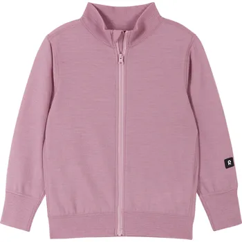 REIMA dětský svetr Mahin - Grey Pink vel. 122 cm