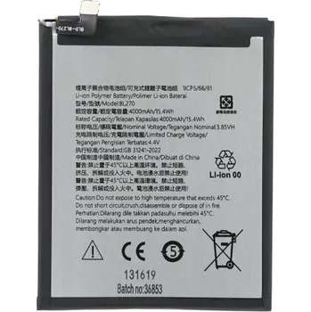 Baterie pro mobilní telefon MPS Baterie pro Lenovo K6 Note / K8 Note / K6 Plus, 4000 mAh