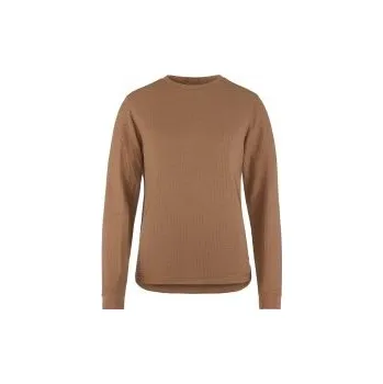 CRAFT Wool Waffle W hnědá 1916672-251000 XL; Hnědá triko + DÁREK DLE VÝBĚRU!