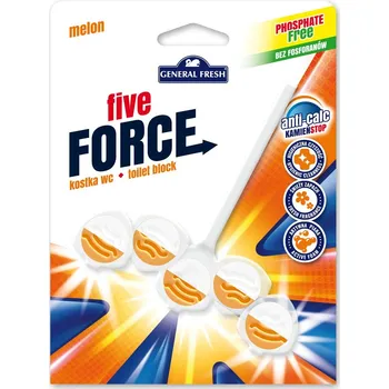 WC čistič GF Five Force blistr s vůní melounu 50 g
