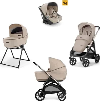 Kočárek INGLESINA kombinovaný kočárek APTICA DARWIN 4v1 2025 Pashmina Beige