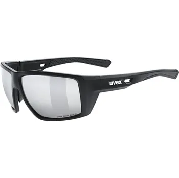 Sluneční brýle UVEX BRÝLE MTN VENTURE CV BLACK MATT/MIR SILVER (CAT 4) (S5330542280) (UVEX BRÝLE MTN VENTURE CV BLACK MATT/MIR SILVER (CAT 4) (S5330542280))
