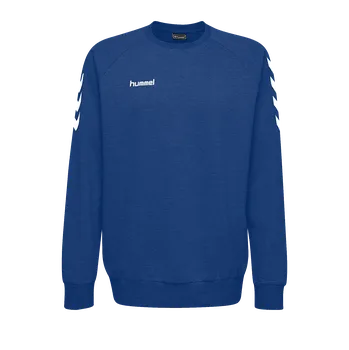 Dámská mikina Mikina Hummel GO KIDS COTTON SWEATSHIRT 203506-7045 Velikost M (147-152 cm)