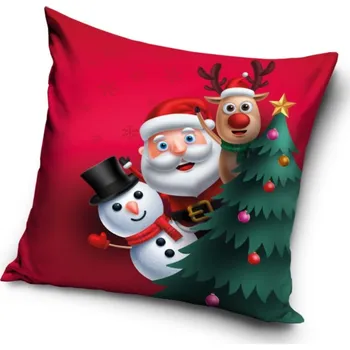 Polštář Povlak na polštářek Pozdravy ze Severního Pólu