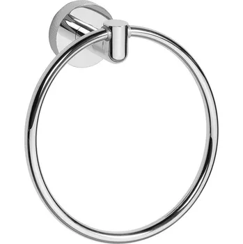 Držák na ručník Sapho LARISSA držák ručníků kruh, chrom - WS006