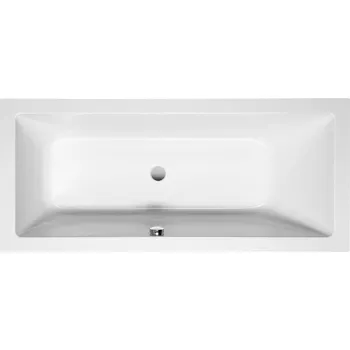 Vana Aqualine NISA obdélníková vana 170x80x42cm, bílá - A1780