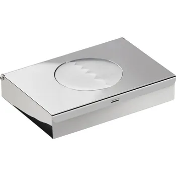 Dávkovač mýdla Gedy Zásobník hygienických sáčků, 13,4x26x9 cm, nerez lesk - 2330