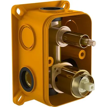 Vodovodní baterie Bruckner UNIVERSAL podomítkové těleso, 2 výstupy - 312.042.1