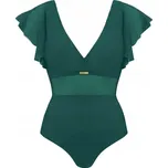 Self jednodílné plavky zelené barvy velikosti XXL