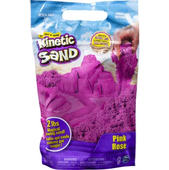 kinetický písek Kinetic Sand Balení růžového písku 0,9 kg
