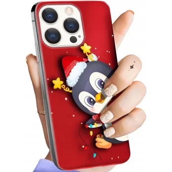 Pouzdro na mobilní telefon Hello Case Hello Zadní Kryt pro Apple iPhone 15 Pro červený