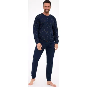 Pánské vánoční pyžamo Cornette 457/299 Night 3 vel. XXL (52) bavlněné