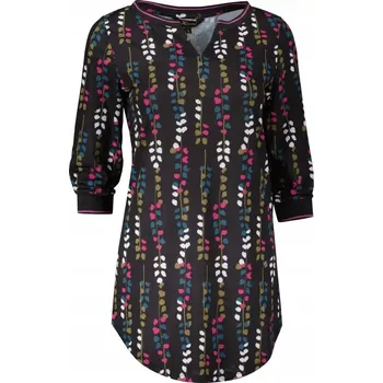 Dámské tričko Dámské tričko KIXMI ROSALIA ČERNÉ velikost: S