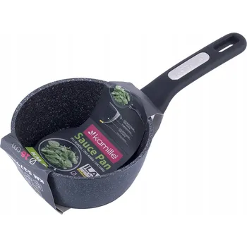 Hrnec RENDLÍK HRNEC S MARMOROVÝM POVRCHEM PLYN INDUKCE KAMILLE