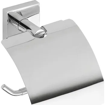Sapho X-SQUARE držák toaletního papíru s krytem, chrom - XQ700