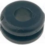 Průchodka Ømont.otv 6,4mm Øotv 4mm PVC černá -30÷60°C