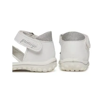 Dívčí sandály Primigi dětské sandály z přírodní kůže bílé velikost 26