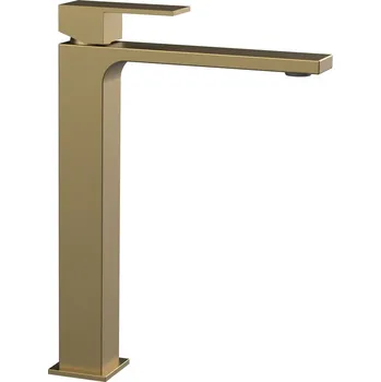 Sapho CUBEMIX stojánková umyvadlová baterie vysoká, zlato mat - CM006GB