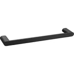Sapho FLORI držák ručníků 400mm, černá mat - RF010/15