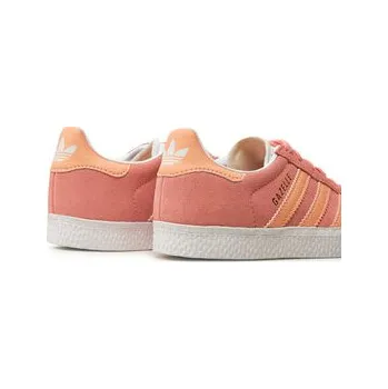 Dámská obuv Adidas sportovní boty z přírodní kůže růžové velikost 35