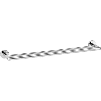 Sapho LARISSA dvojitý držák ručníků 600mm, chrom - WS011