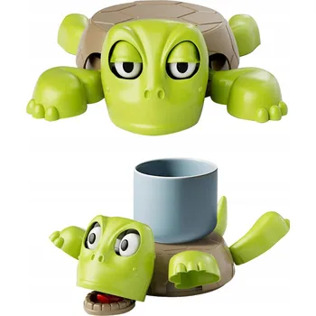 Zábavný podtácek pod hrnek s vodou ve tvaru želvy