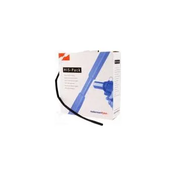 Teplem smrštitelná trubička 2 1 4,8mm L 10m černá kartónové