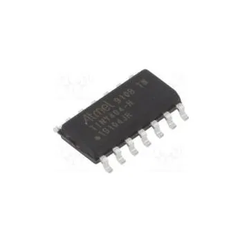 Polovodič Mikrokontrolér AVR EEPROM 128B SRAM 256B Flash 4kB SO14