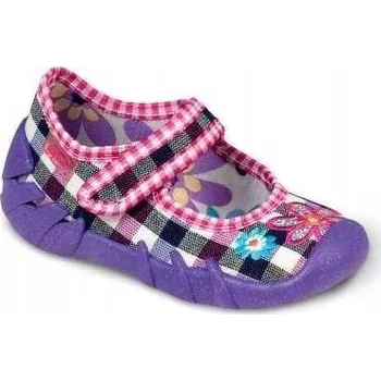 Dívčí obuv Befado balerínky textilní, velikost 20