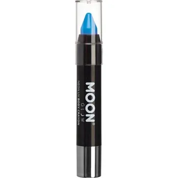 Make-up NEONOVÁ UV TUŽKA NA TĚLO MODRÁ MAKE-UP