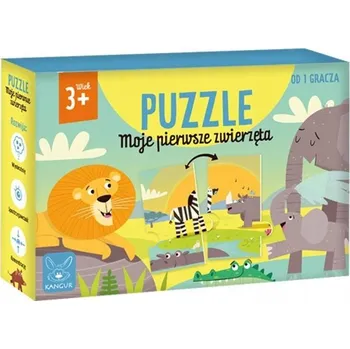 Puzzle Puzzle Moje první zvířátka